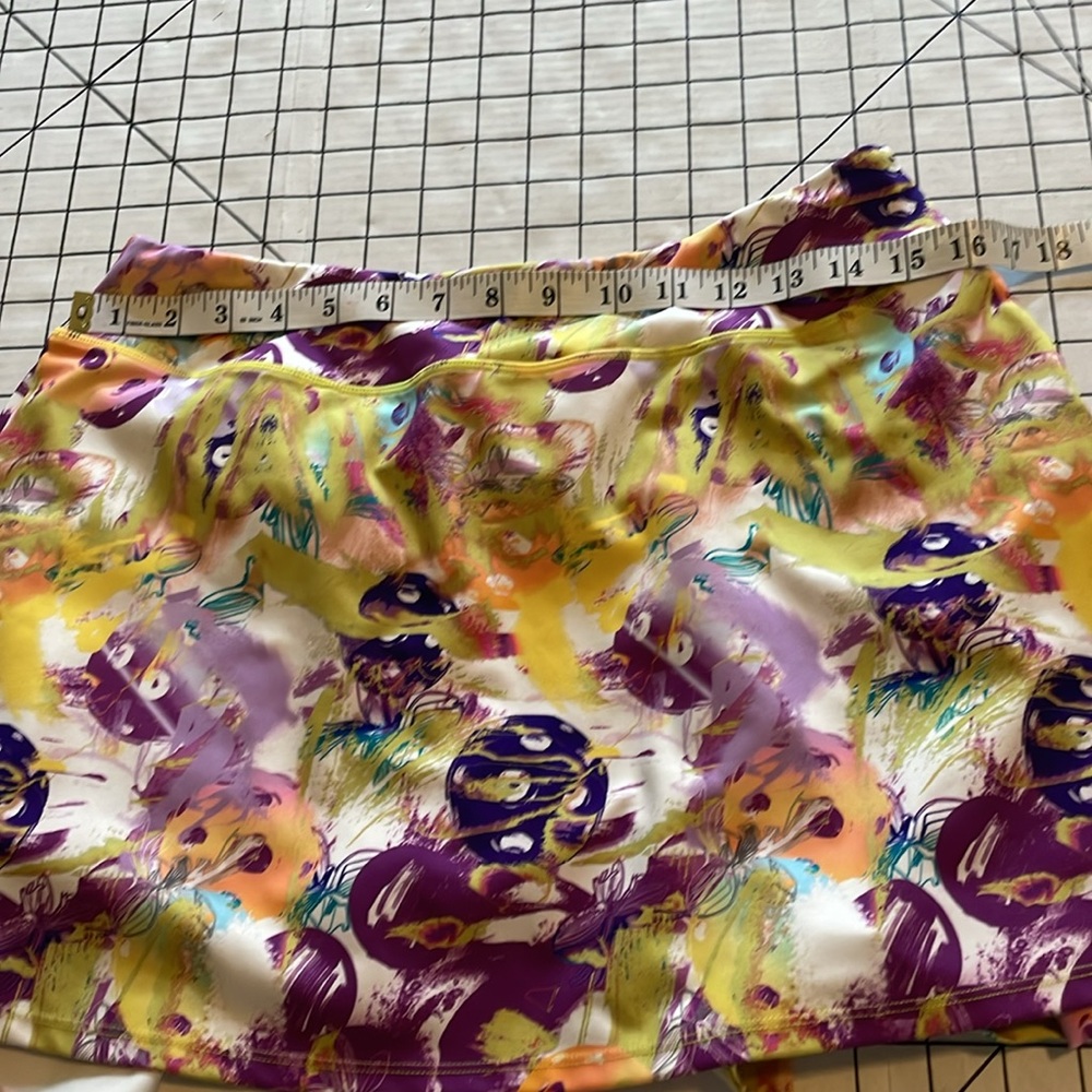 Colorful Women's Skort - Picture 5 of 7